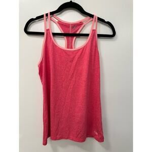 Champion Pink Size Small Racerback Tank Athletic Athleisure Workout